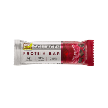 Riceup! Raspberry Collagen Protein Bar 50g