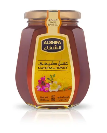 Alshifa 100% Natural Honey 250g
