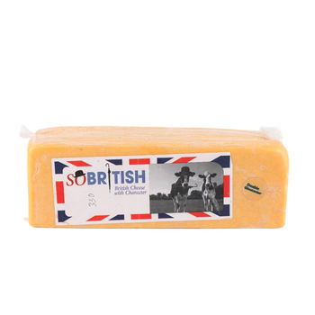 So British Double Gloucester Cheese