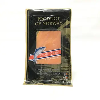 100% Norwegian Smoked Salmon 100g