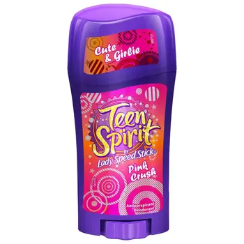 Lady Speed Stick Teen Spirit Pink Crush Deodorant