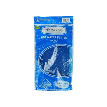 First Step Focus Blue Hot Water Bottle