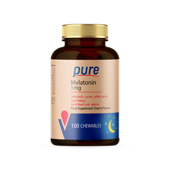 Pure Cherry Melatonin Chewables 100 Pieces