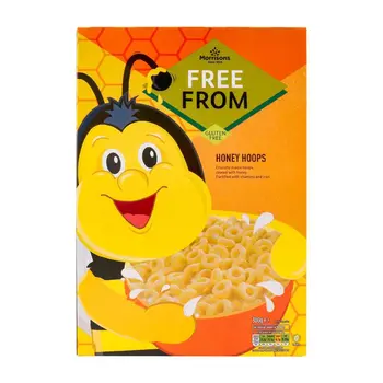 موريسونس حبوب بالعسل 300جرام