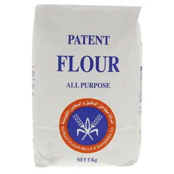 شركة مطاحن الدقيق و المخابز الكويتية دقيق دقيق فاخر 5كيلو