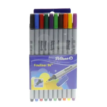 Pelikan Fineliner 96 10 Colors