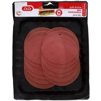 Lulu Beef Mortadella 200g