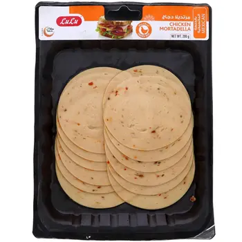 Lulu Chicken Mortadella Mexican 200g