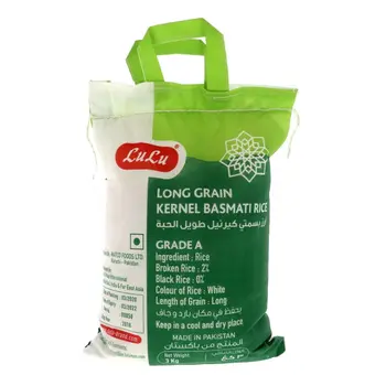LuLu Grade A Kernel Basmati Rice 3kg