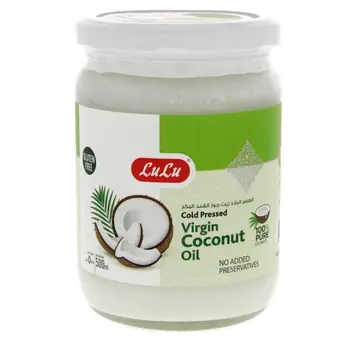 لولو عصر بارد زيت جوز الهند البكر 500مل