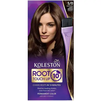 Koleston Light Brown Root Touch Up Kit 70ml