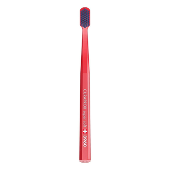 Curaprox Red Super Soft Toothbrush