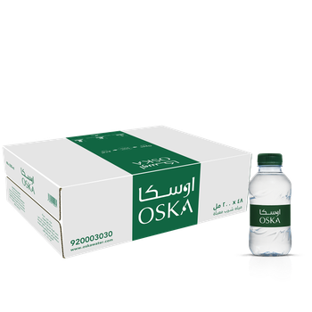 Oska Bottled Drinking Water 48x200ml