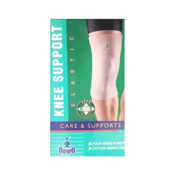 Oppo Elastic Knee Support Large