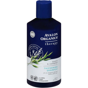 Avalon Organics Therapy Thickening Shampoo 414ml