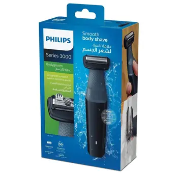 فيلبس ماكينة حلاقه لشعر الجسم طراز 3000  1قطعة
