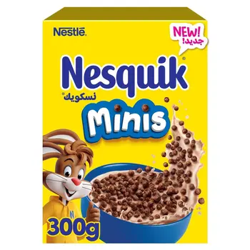 نستله نسكويك مينيز كرات صغيرة 300جرام