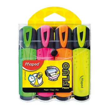 مابد قلم تحديد عبوة  4قطع