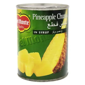 Del Monte Pineapple Chunks in Syrup 570g