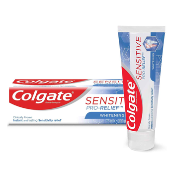 Colgate Sensitive Pro-Relief Whitening Toothpaste 75ml