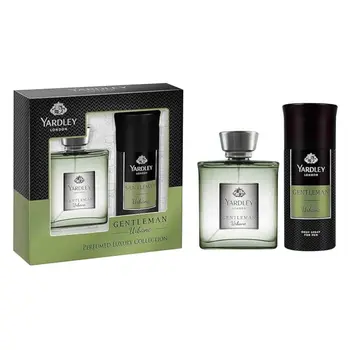 Yardley Gentleman Urbane Eau de Toilette & Body Spray 100ml + 150ml