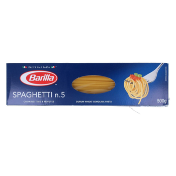 Barilla Durum Wheat Spaghetti 500g