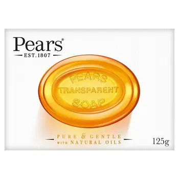 Pears Transparent Bar Soap 125g