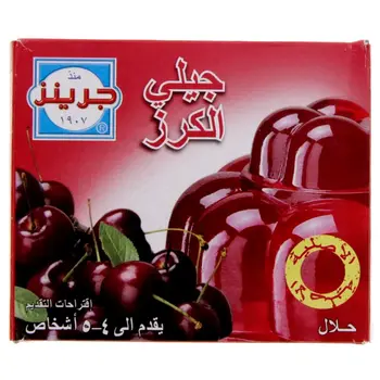 Green's Cherry Gelatin 80g