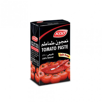 كي دي دي صلصة طماطم 135جرام