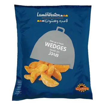 لامب وستون بطاطس ويدجز 2.5كيلو