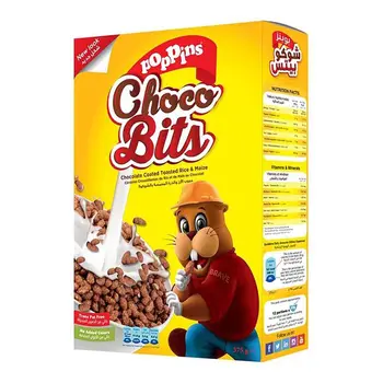 شوكو بايتس بوبنز 375جرام