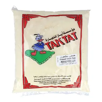 تاك تات دقيق حمص ناعم 650جرام