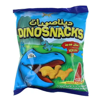 البطل داينو بطاطس بالكاتشب 15جرام