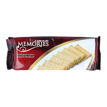 Memories Premium Tea Biscuits 75g