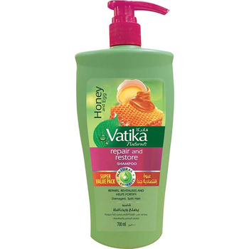 فاتيكا شامبو لإصلاح واستعادة الشعر 700مل