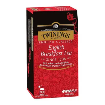 Twinings English Breakfast Tea 100Pieces