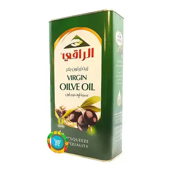 الراقي زيت زيتون بكر 4لتر