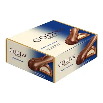 Godiva Vanilla Chocolate Bar 24x35g