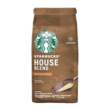 ستاربكس قهوة مطحونة هاوس بليند وسط 200 جرام