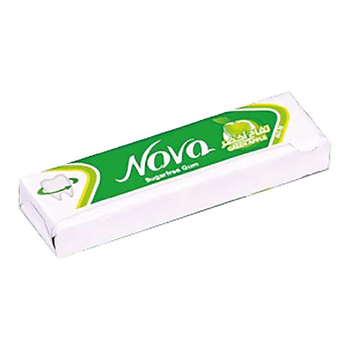 Nova Green Apple Gum 11.5g