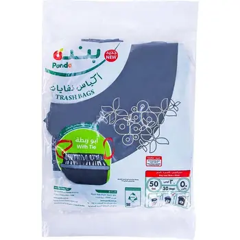كيس نفايات بنده برباط 50جالون 30كيس