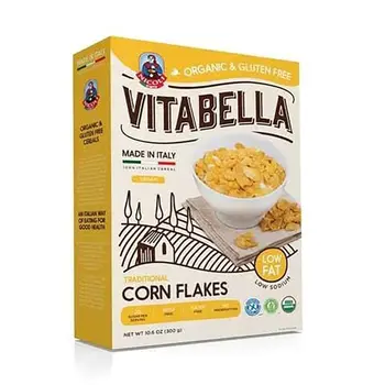 Vitabella Organic Gluten-Free Cornflakes 300g