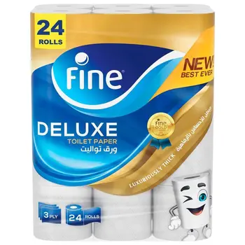 فاين ورق حمام ديلوكس 24 رول