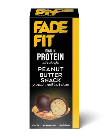 Fade Fit Peanut Butter Protein Ball 30g