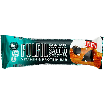 Fulfil Dark Salted Caramel Protein Bar 55g
