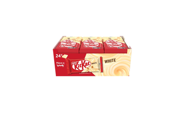 KitKat White Chocolate 4-Finger Bars 24x41.5g