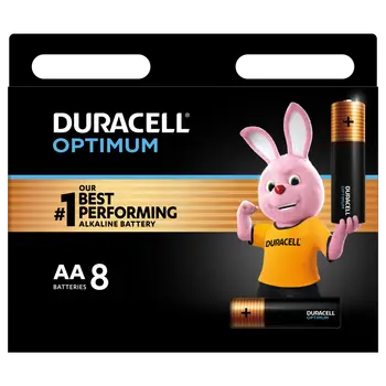 دوراسيل AA أوبتيما الكلين بطارية 8قطع