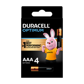 دوراسيل AAA أوبتيما الكلين بطارية 4قطع
