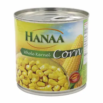 Hanaa Naturally Sweet Whole Corn 340g