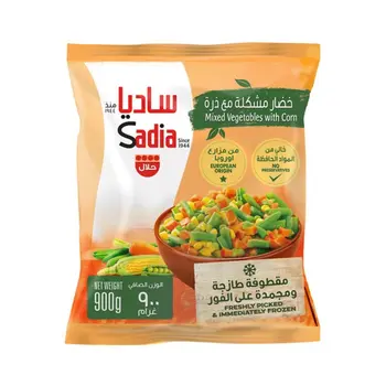 ساديا خضروات مشكلة مع الذرة 900جرام